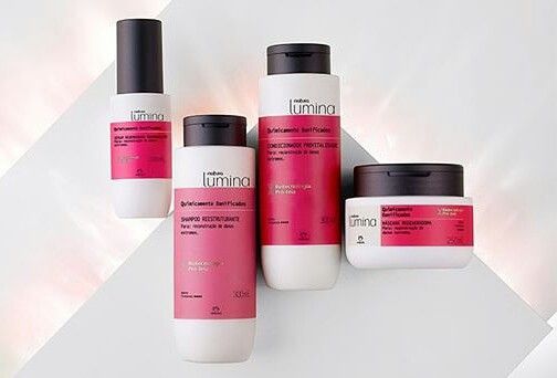 Lumina Cabello Químicamente Dañado